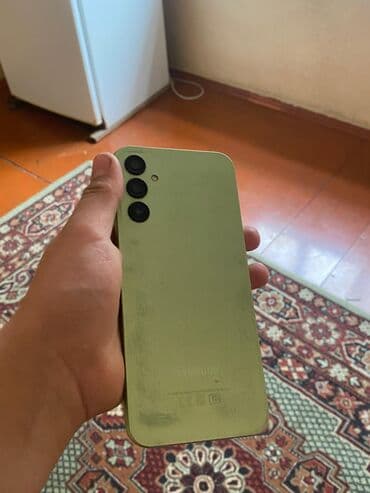 işlənmiş ucuz soyuducu: Samsung Galaxy A14, 64 GB, rəng - Yaşıl, Barmaq izi — 2