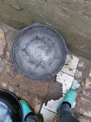 Кухонные принадлежности: Казан, Чугун — 2