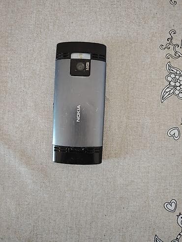 Nokia X20, < 2 GB Memory Capacity, rəng - Qara, Düyməli — 2