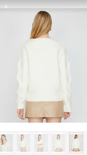 qadın sviterləri: Türkiyeden Trendyoldan sifariş verilib. Koton firmasınındır. Böyük — 5