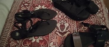 setka ayaqqabı: Ölçü: 37, rəng - Qara, Yeni — 2