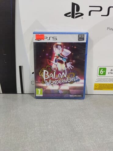 ps plus extra: Playstation 5 üçün balan wonderworld oyun diski. Tam yeni, original — 1