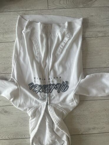 Толстовки: Мужская толстовка, S, цвет - Белый — 4