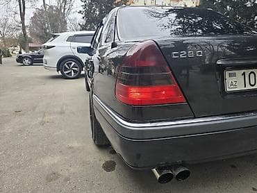 uaz azerbaycan: Mercedes-Benz C 180: 1.8 l | 1995 il Sedan — 5