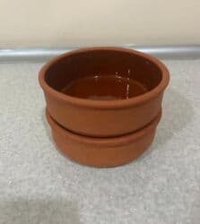 servis qab: Saxsı qablar keramila yemək qabları satılır.Yenidir.Çeşidlər çoxdur — 12