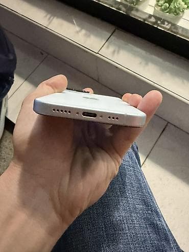 iphone 14 128 gb: IPhone 15, 128 GB, Gümüşü, Face ID — 5