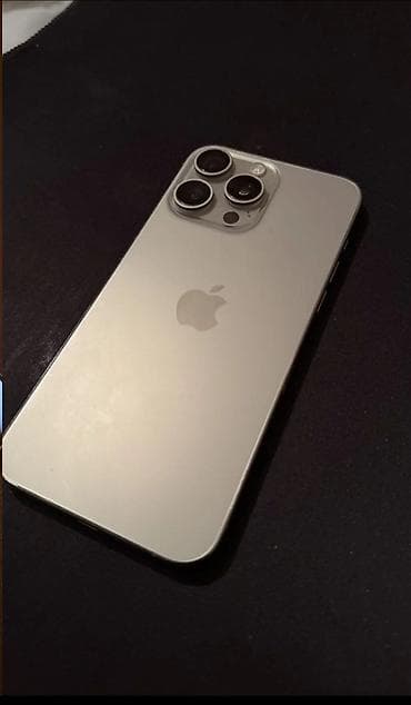 Mətbəx texnikası: IPhone 15 Pro Max, 512 GB, Gümüşü, Simsiz şarj — 3