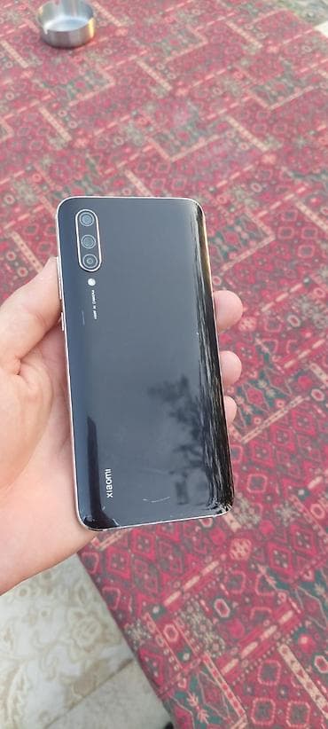 redmi note 9 lite: Xiaomi Mi 9 Lite, 64 GB, rəng - Qara, 
 Barmaq izi — 2