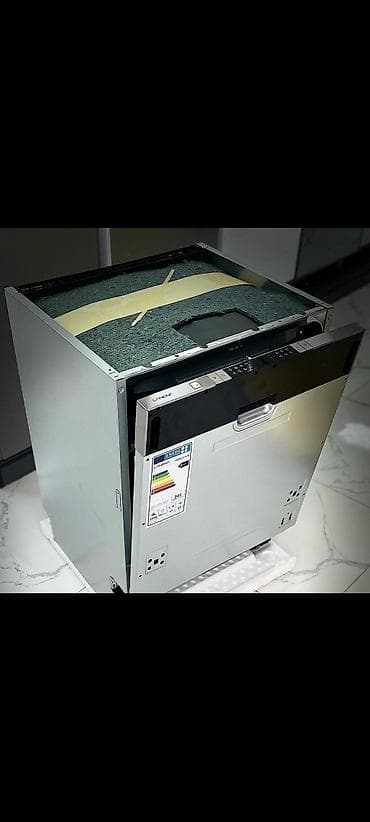 sharp soyuducu servis: Qabyuyan maşın Tam qabaritli (60 sm.), Quraşdırılan, Yeni — 1