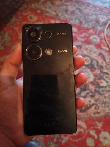 mi 13 pro: Redmi 13, 256 GB, rəng - Qara, Qırıq — 4