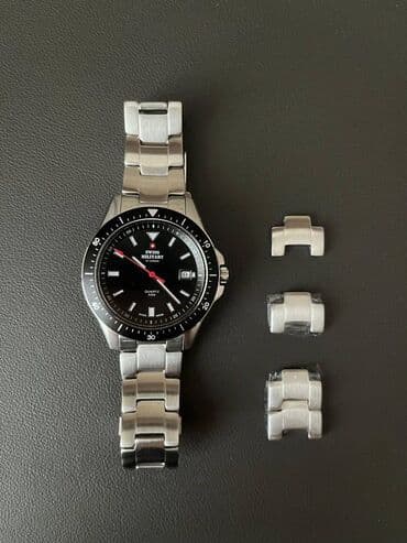 saat hublot: Qol saatı, Swiss, rəng - Gümüşü — 3