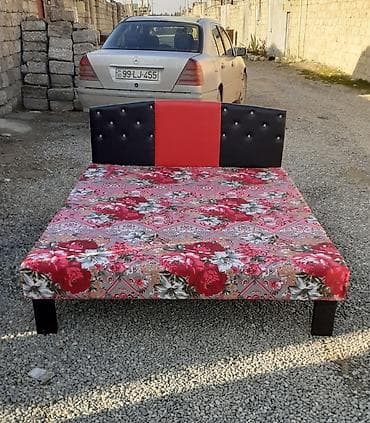 Çarpayı Təzə hazırı var Çatdırılma var 1 nəfərlik 50 manat 2 nəfərlik