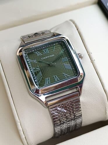 el fecr saat: Yeni, Qol saatı, Cartier — 6