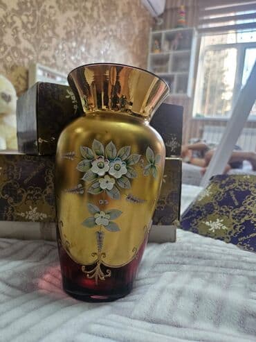 Süni güllər: Vaza dəsti, Bogem şüşəsi — 5