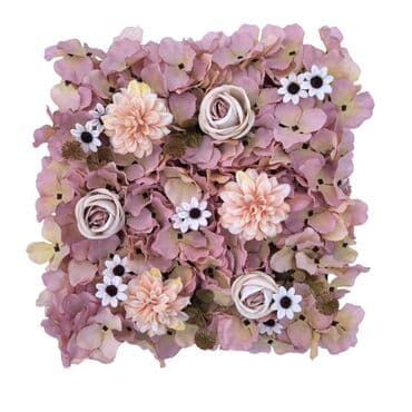 lalələr lalə gülü şəkilləri: Dekorativ süni gül paneli – kvadrat modul - Dizayn: sıx çiçək — 8