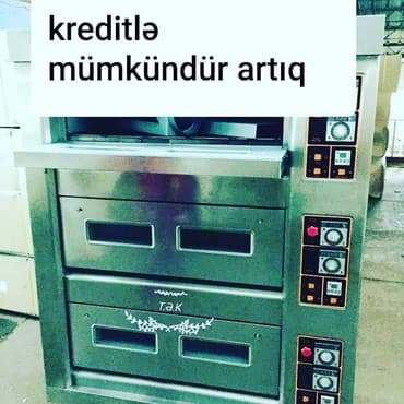 pec satışı: Yemək üçün, Şirniyyət üçün, Pizza, Qaz ilə işləyən, 2 mərtəbəli — 5
