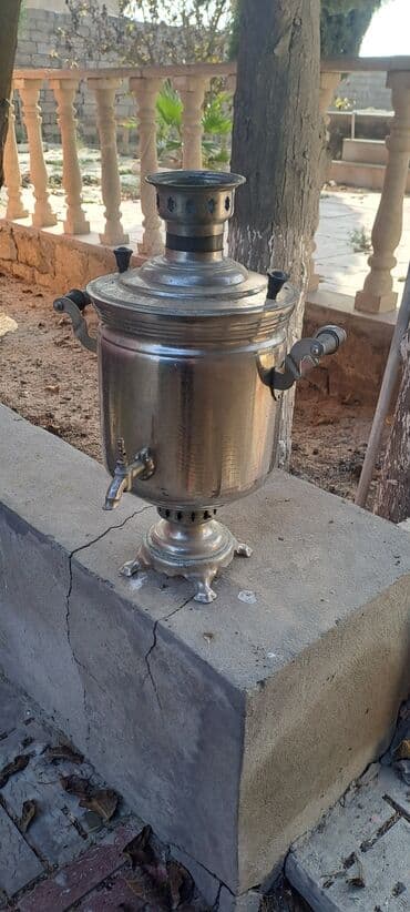 Кухонные вытяжки: Дровяной Самовар, 10 л — 3