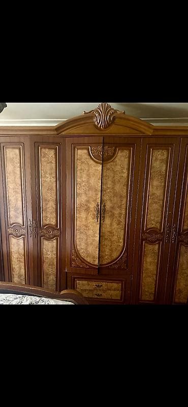 dekor guzgu: İkinəfərlik çarpayı, Dolab — 2