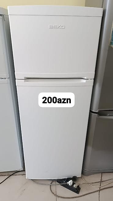 2 qapılı Beko Soyuducu Satılır, rəng - Ağ