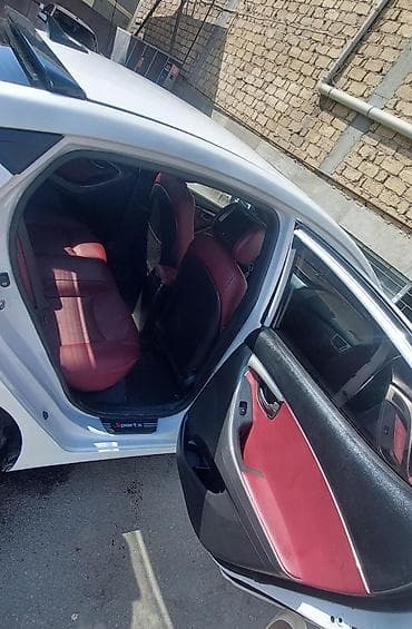 doogee dg550 dagger: Hyundai Elantra sedan – ağ rəng, idman üslubunda tam body-kit ilə — 5