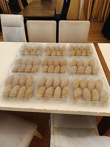 qaşqaldağ quşu: Kiyevski katlet doyme toyuq etinden icinde temiz kere yagi 1ededi — 1