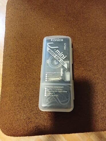 фотоаппарат зтп: Фотоаппарат Konica — 2