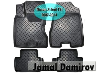 антискользящие коврики: Nissan X-Trail T31 2007-2014 və hər növ avtomobil üçün poliuretan — 1