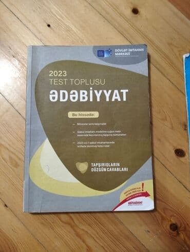 ədəbiyyat test toplusu 2019 pdf yüklə: Məhsul: “Ədəbiyyat – 2023 Test Toplusu” (Dövlət İmtahan Mərkəzi) — 1