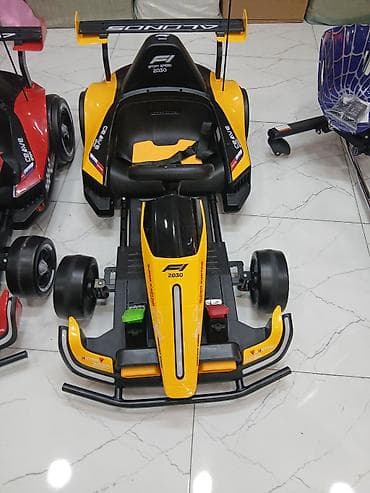 rc maşın: Uşaq elektrikli kartinq maşını – F1 üslubunda - Tip: akkumulyatorla — 2