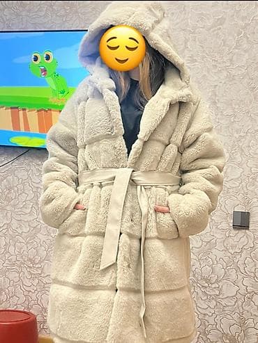 deri plaş: Kürk, rəng - Bej — 1