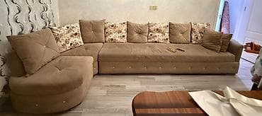 divan: Salam 3'8 bir tərəfi 1'5 bir tərəfi 70 sm genişlik normal — 1