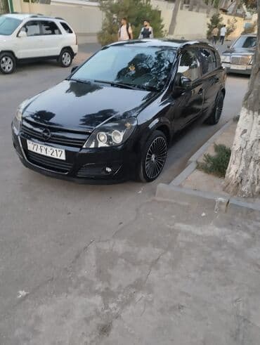 opel merva: Satılır: Opel Astra H hatchback, qara rəng.satlır heç bir problemi — 6