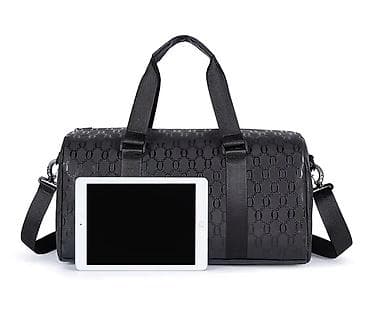 ruqzaq: Şəhər və səyahət üçün çoxfunksiyalı qara bel çantası Çiyin üçün – 15 — 8