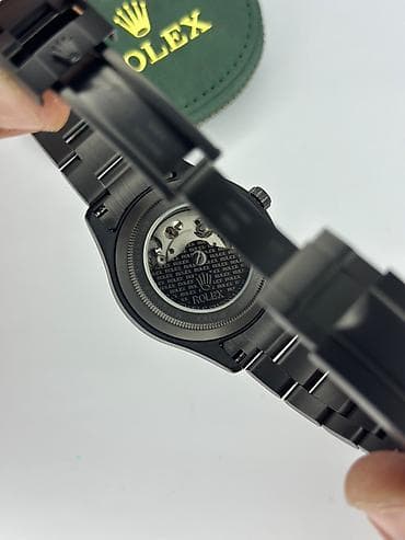 Новый, Наручные часы, Rolex, цвет - Черный — 5