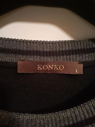 kişi geyimləri: Sviter, L, rəng - Qara — 5