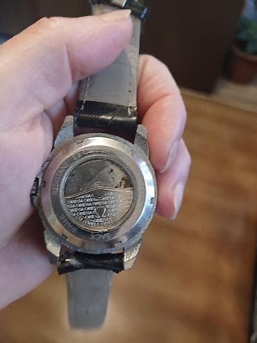 limited edition: Qol saatı, Omega, rəng - Qara — 4