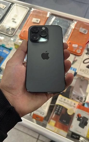 IPhone 14 Pro, Graphite, Face ID