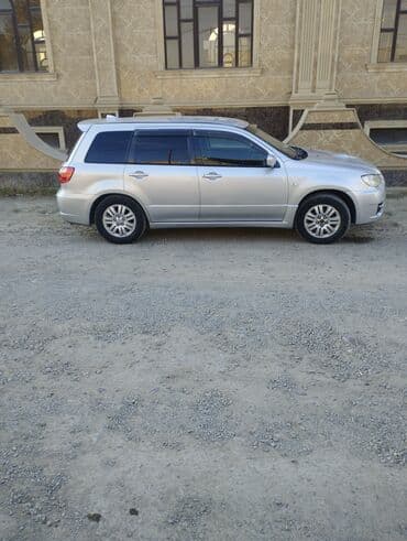 ниссан тиида запчасти: Mitsubishi Airtrek, 2002 - Kuzov: gümüşü rəng, universał (wagon) — 3