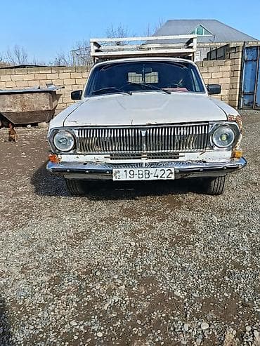 GAZ-24 “Volqa” əsasında yığılmış yük pikapı - Kuzov: ikiqapılı pikap