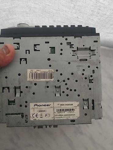 panel kamera: Pioner 1350 argnal. - Brend/model: Pioneer DEH-1400UB — 4