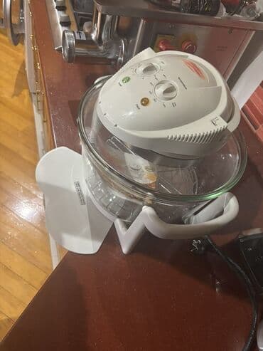 аэрогриль купить в баку: Духовка Электрическая, цвет - Белый, Отдельностоящая, Новый — 2