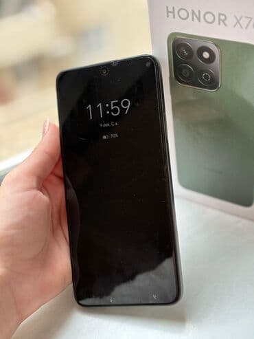 Запонки: Honor X7c, цвет - Зеленый at lalafo.az — 2 Запонки: Honor X7c, цвет - Зеленый — 2