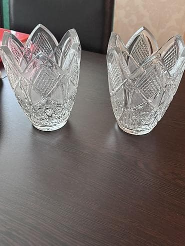 Vaza dəsti, Xrustal