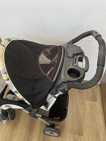 chicco usaq arabalari: Klassik gəzinti arabası, Chicco, İşlənmiş, Ünvandan götürmə — 8