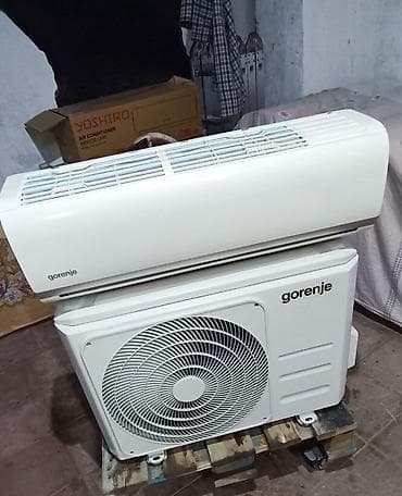 Kondisioner Gorenje, İşlənmiş, 40-45 kv. m, Split sistem, Kredit yoxdur, Ödənişli quraşdırma lalafo.az -da Kondisioner Gorenje, İşlənmiş, 40-45 kv. m, Split sistem, Kredit yoxdur, Ödənişli quraşdırma