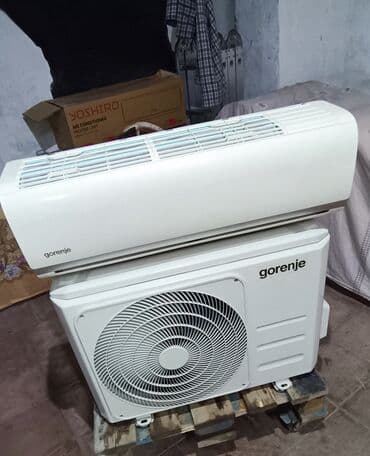 кондиционер супер макс: Kondisioner Gorenje, İşlənmiş, 70-80 kv. m, Split sistem, Ödənişli quraşdırma — 2