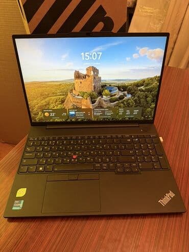 ucuz notebook tavsiye: Lenovo ThinkPad noutbuku - Model xətti: ThinkPad (qutusu ilə) - — 3