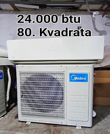Kondisioner Midea, İşlənmiş, 70-80 kv. m, Split sistem, Kredit yoxdur, Ödənişli quraşdırma lalafo.az -da Kondisioner Midea, İşlənmiş, 70-80 kv. m, Split sistem, Kredit yoxdur, Ödənişli quraşdırma