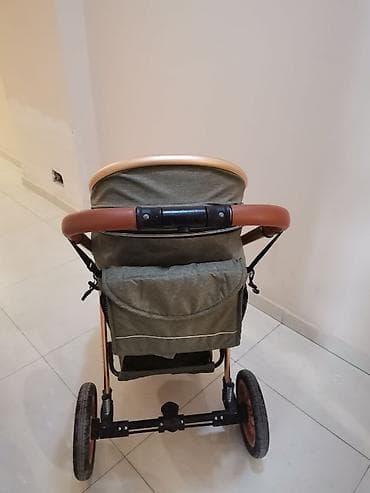 5 yaş: Klassik gəzinti arabası, İşlənmiş, Ünvandan götürmə — 4