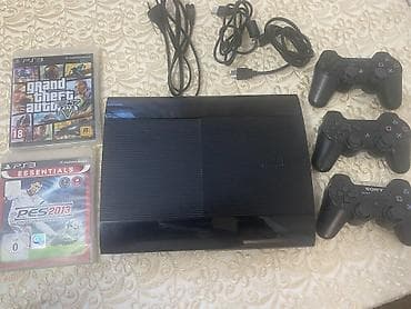 Psj 3 Super slim 500 gb .Ilkinen mendedi iki defe oynanilib teze kimi — 1